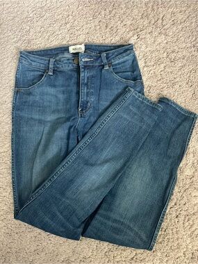 ROLLA'S Mid-Blue Jeans